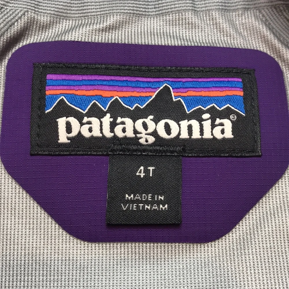 Patagonia Rain Jacket (size 4T)